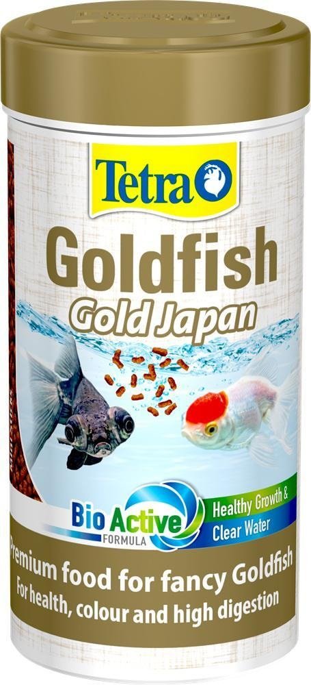 

Сухой корм Tetra Goldfish Gold Japan 0.25 л