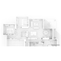 Вертикальный моющий пылесос Roborock Dyad WD1S1A (с русской озвучкой)