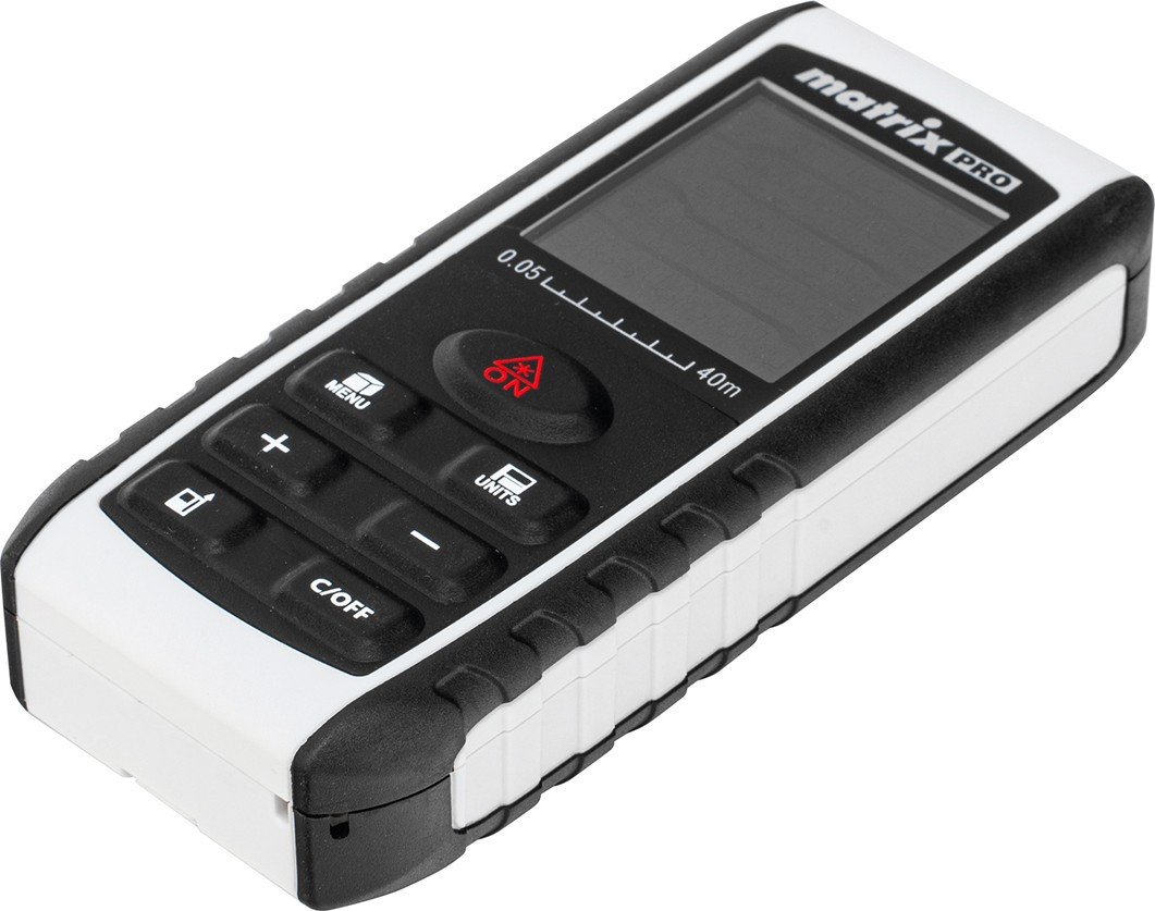 Лазерный дальномер Matrix LD-40 38015