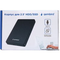 Бокс для накопителей 2.5" Gembird EE2-U3S-40