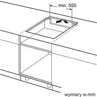 Комплект встраиваемой техники Bosch HBG634BW1 + PIF672FB1E