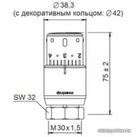 Термоголовка Kermi ZV00380001
