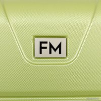 Чемодан-спиннер Francesco Molinary 336-161426/3-24 (салатовый)