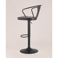 Стул Stool Group Tolix Arms Soft F2535L регулируемый (черный матовый)