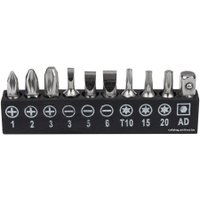 Набор отвертка с битами Rexant 12-6075 (21 предмет)