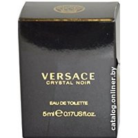 Туалетная вода Versace Crystal Noir EdT (5 мл)