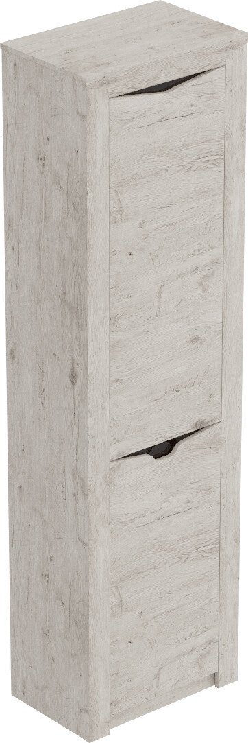 

Шкаф-пенал Мебельград Соренто 60x38.5x210 (дуб бонифаций/кофе структурный матовый)