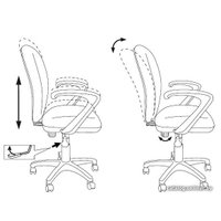 Компьютерное кресло Бюрократ KD-W10AXSN/STICK-PK (розовый)