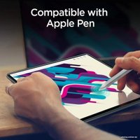 Защитное стекло Spigen Glas.TR Slim для iPad Pro 12.9 (2022/2021/2020) 068GL25594