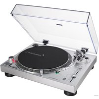 Виниловый проигрыватель Audio-Technica AT-LP120XUSB-SV