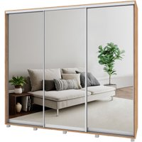 Шкаф-купе Modern Мартин М643 (золотой дуб)