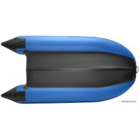 Моторно-килевая лодка Roger Boat Hunter Keel 3000 (малокилевая, синий/черный)