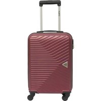 Чемодан-спиннер VALIGETTI 340-1602/5-20BRD (бордовый)