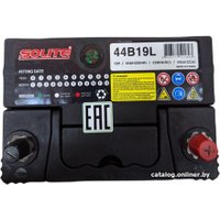 Автомобильный аккумулятор Solite 44B19L (44 А·ч) в Гродно