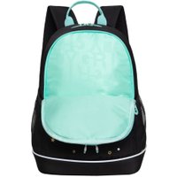 Школьный рюкзак Grizzly RG-463-1 (черный/мятный)