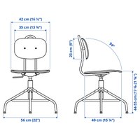 Стул Ikea Куллаберг [103.203.41]