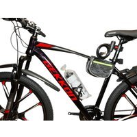 Велосипед Gekkon RS777 р.17 2026 (черный/красный)