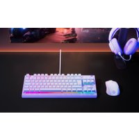 Клавиатура SteelSeries Apex 3 TKL (сиреневый, нет кириллицы)
