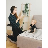 Плед МиМиМи Мама ама криминал ФПЛ12 75х100