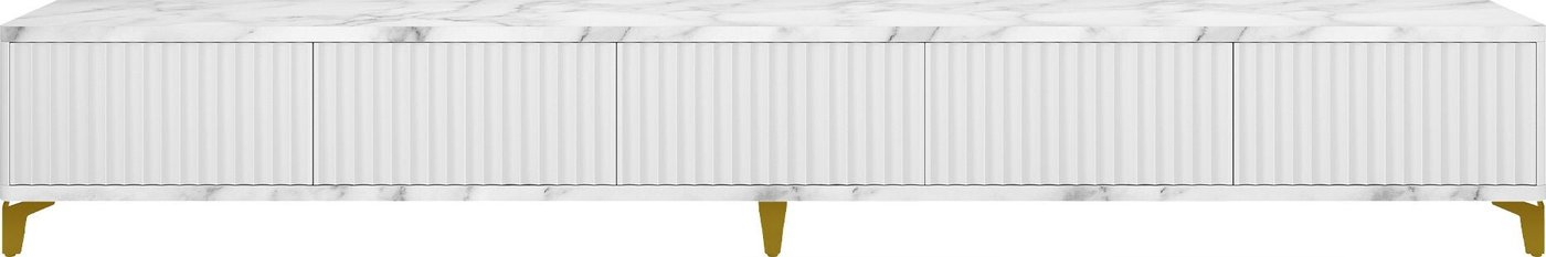 

Тумба Shtabe Royal 5039 эко (мрамор каррара-золото)