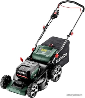 Газонокосилка Metabo RM 36-18 LTX BL 46 601606850 (без АКБ)