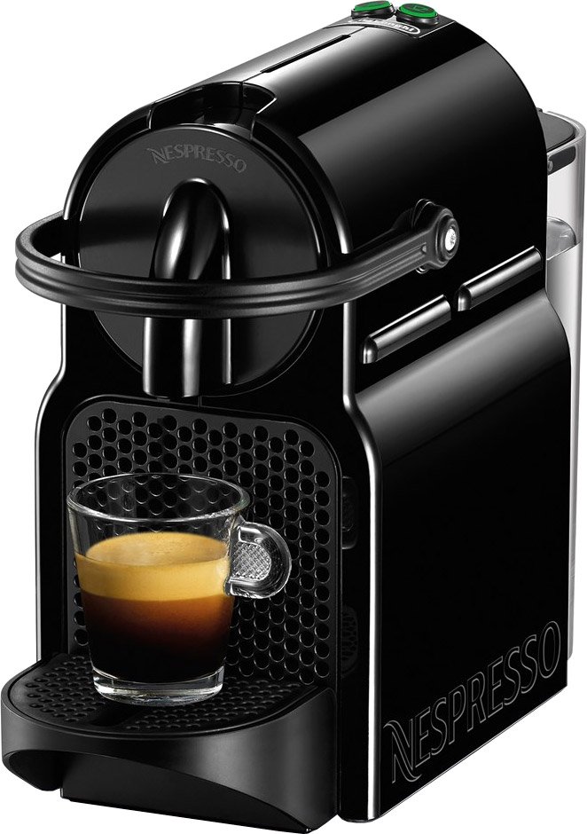 

Капсульная кофеварка DeLonghi Inissia Black [EN 80.B]