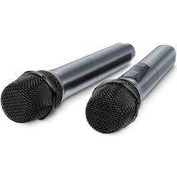 Радиомикрофон Ritmix RWM-332 (серебристый)