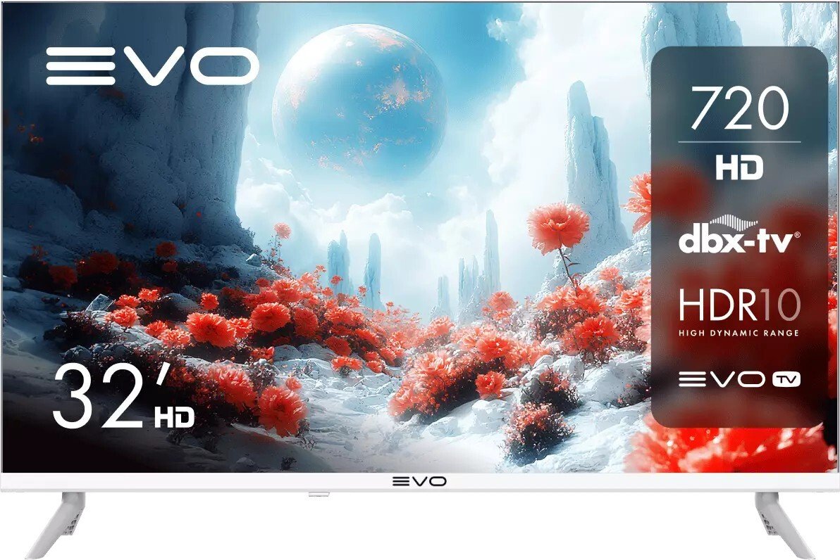 

Телевизор Evo TV 32 White TD0051749RU