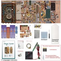 Букнук Tonecheer Секреты часовой башни