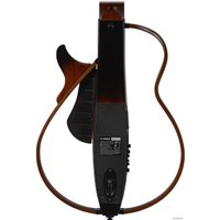 Электроакустическая гитара Yamaha Silent SLG200N (коричневый санберст)