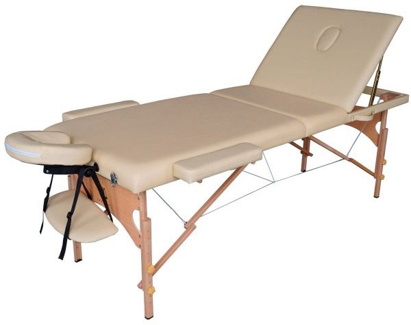 

Массажный стол DFC Relax Pro TS3021-B2 (бежевый)