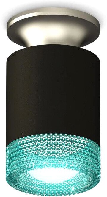 

Точечный светильник Ambrella light Techno spot XS6302142 SBK/MCH/BL