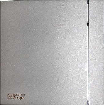 Осевой вентилятор Soler&Palau Silent-100 CRZ Silver Design [5210602700]