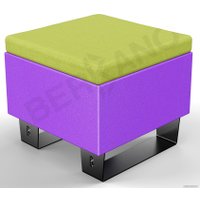 Скамейка Berkano Brick 60 230_016_22 (сиреневый/зеленый)