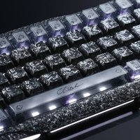 Клавиатура Gravastar Mercury V60 Pro Special Edition Cyber Frost Black (GravaStar UFO Magnetic)