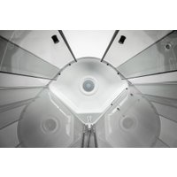 Душевая кабина Saniteco SNT-92 90х90 (серый/тонированное стекло)