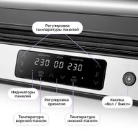 Электрогриль Kitfort KT-4676