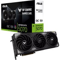Видеокарта ASUS TUF Gaming GeForce RTX 5070 12GB GDDR7 OC Edition TUF-RTX5070-O12G-GAMING