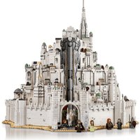 Конструктор LEGO Icons 11377 Властелин колец: Минас Тирит