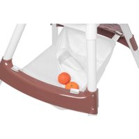 Высокий стульчик Nino Moon (кофе)