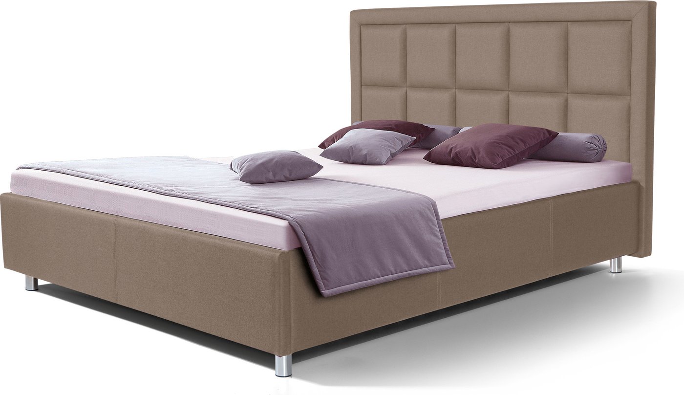 

Кровать ФорестДекоГрупп Марта 3 180x200 с ПМ (Veluta Lux 18)