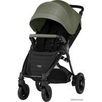 Коляска прогулочная «книга» Britax Romer B-Motion 4 Plus Olive Green