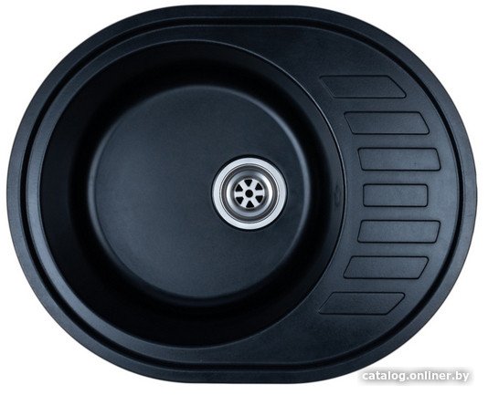 Кухонная мойка Granrus GR-620 (антрацит)