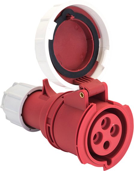 

Розетка промышленная EKF PROxima ps-2342-63-380