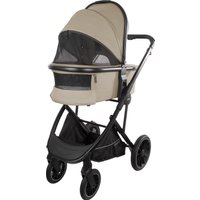 Универсальная коляска Indigo Desire (2 в 1, бежевый)
