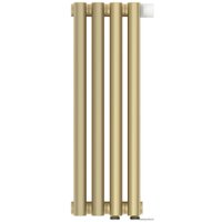 Стальной трубчатый радиатор Сунержа Эстет-11 EU50 500х180 4 секции (матовая шампань)