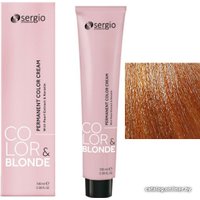 Крем-краска для волос Sergio Professional Color&Blonde 9.43 блондин медно-золотистый