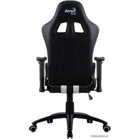 Игровое (геймерское) кресло AeroCool AC120 AIR (черный/белый)