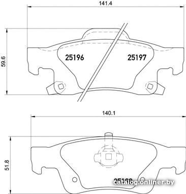 Brembo P37016