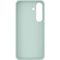 Чехол для телефона Samsung Silicone Case Galaxy S25 (мятный)